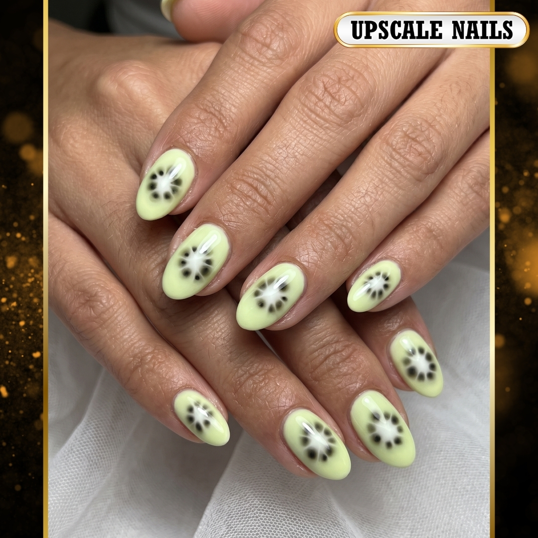 Upscale Nails logo