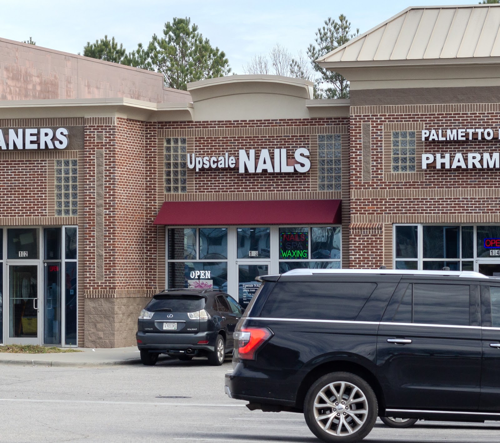 Upscale Nails nail work in Fort Mill, South Carolina