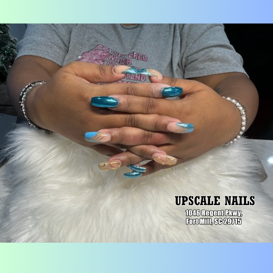 Upscale Nails nail photo 2